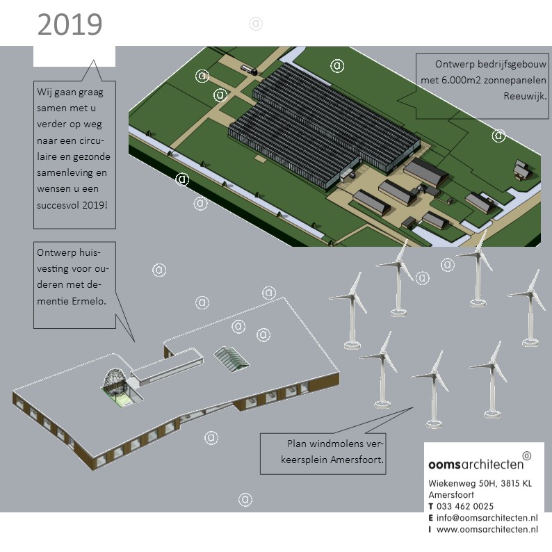 Nieuwjaarswens 2019