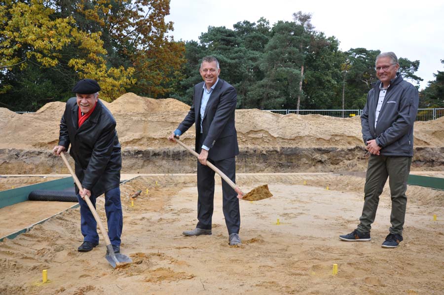 Ouderen met dementie: bouw gestart In de Luwte