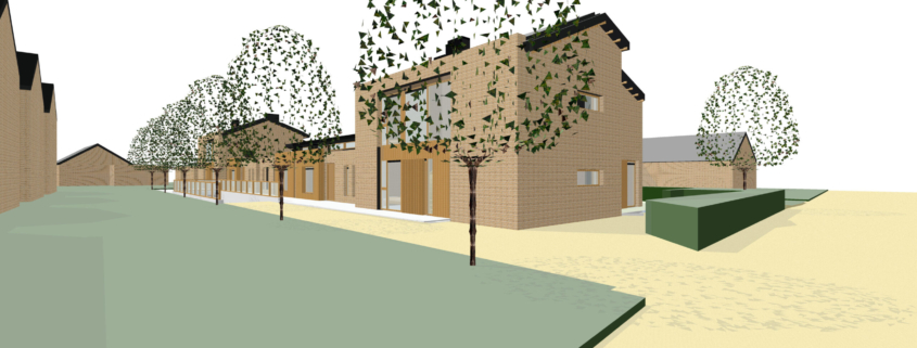 Dubbel grondgebruik bij seniorenwoningen Woudenberg